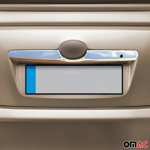 Toyota Camry Tailgate Handle Cover - Omac - Gloss Silver - '07-'11